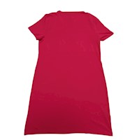 Vestido Polo Calvin Klein Slim - Rosado